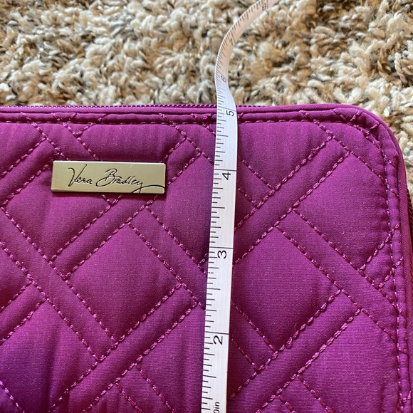 Vera Bradley crossbody purse and matching wallet - Picture 6 of 10